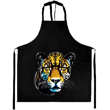 Discover Cheetah Aprons
