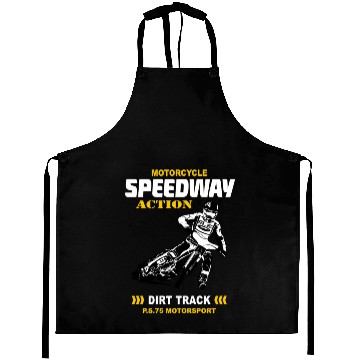 Discover Motorcycle Speedway Racing Aprons