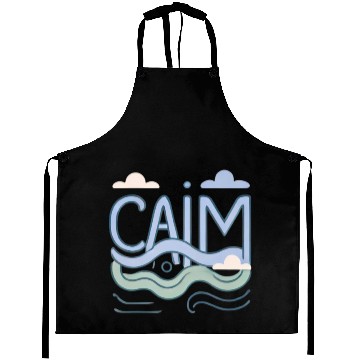 Discover Calm: Peaceful and Minimalist Design Aprons