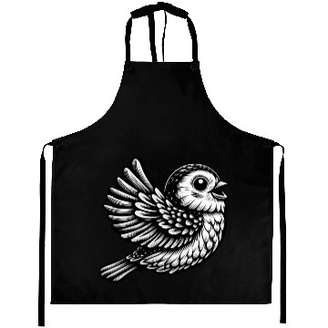 Discover Majestic Freedom Sparrow Aprons