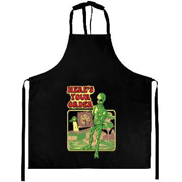 Discover Alien Brings You Pizza from Extra-terrestrial Aprons