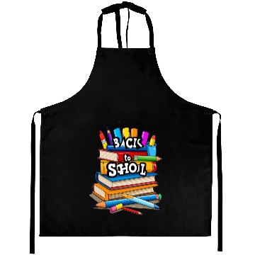 Discover Welcome Back To School , Funny School Icons. Aprons