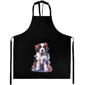 Discover Saint Bernard Aprons