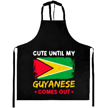 Discover Guyana Pride Guyanese Roots Georgetown Love Aprons
