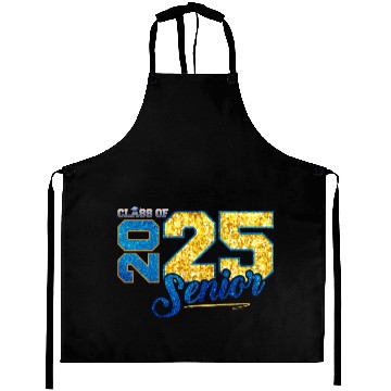 Discover Class of 2025 Senior 2025 Back To School 2025 Aprons