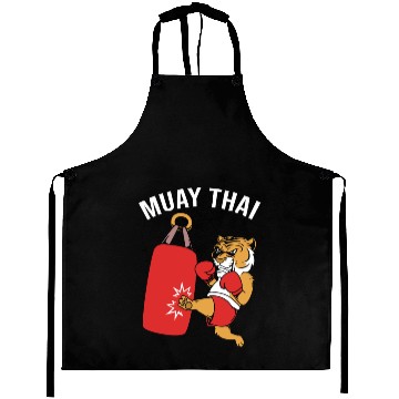 Discover Tiger Kick Boxing Muay Thai Coach Aprons
