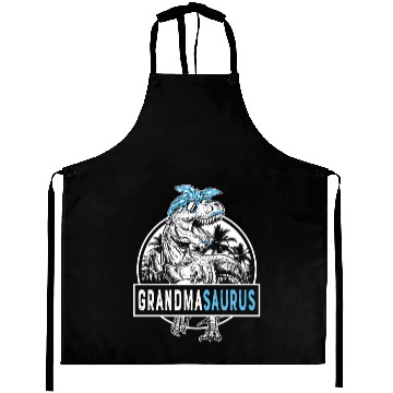 Discover Grandmasaurus Fun Grandmasaurus Mother's Day 1BK3 Aprons