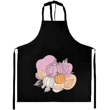 Discover Vegetable -Pumpkin Aprons