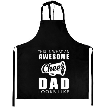 Discover awesome cheer dad Aprons