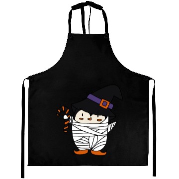 Discover Halloween Penguin, funny penguin Aprons