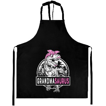Discover Grandmasaurus Fun Grandmasaurus Mother's Day 1BK8 Aprons