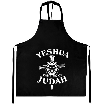Discover Yeshua The Lion Of Judah Aprons