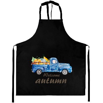 Discover Welcome autumn Aprons