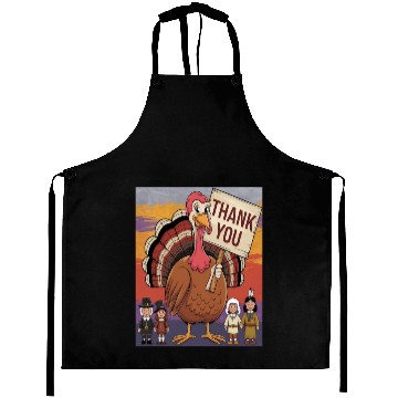Discover thanksgiving Aprons