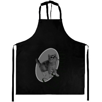 Discover Adorable Cat Lover Design Aprons