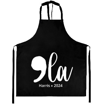 Discover comma la kamala harris 2024 Aprons