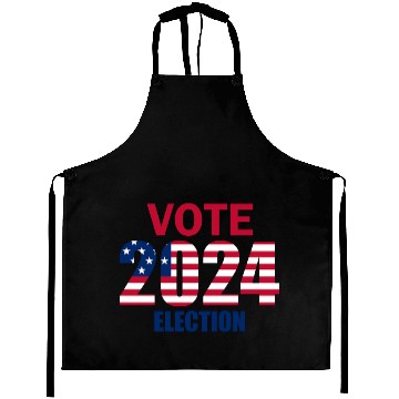 Discover US Election Aprons