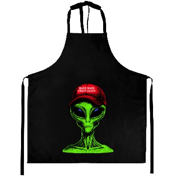 Discover Make Mars Great Again Aprons