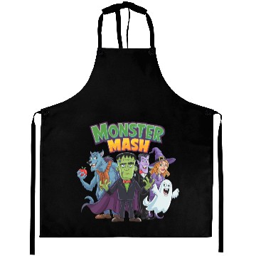 Discover monster mash Aprons