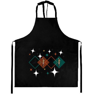 Discover Triangle pin Postal Service Aprons