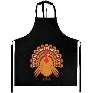 Discover thanksgiving turkey Aprons