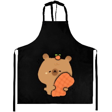 Discover Sleepy Capybara Aprons