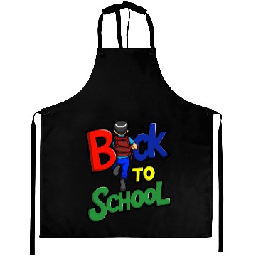 Discover Back to School Aprons