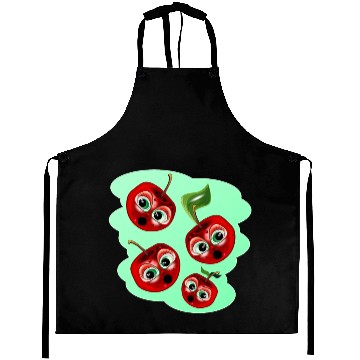 Discover CHERRIES SURPRISE FAMILY Aprons