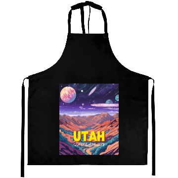 Discover Utah: Nature and City. Aprons