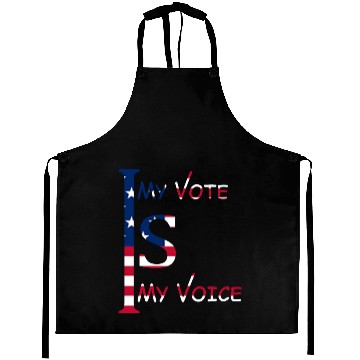 Discover US Election vote and campaign Aprons