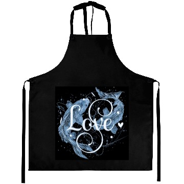 Discover Pisces Vibes Aprons