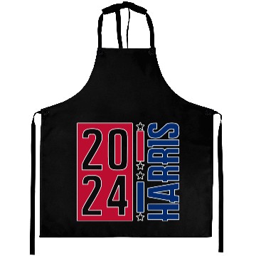 Discover Kamala Harris 2024 Madam President Aprons