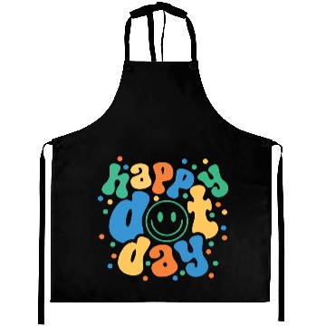 Discover Happy Dot Day Aprons