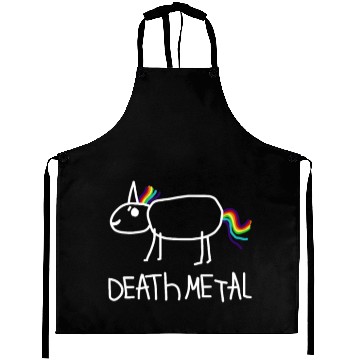 Discover Death metal Aprons