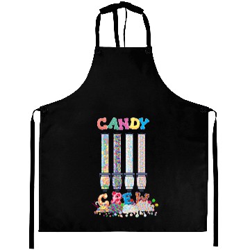 Discover Candy Crew Fruit Gum Candy Candy Aprons