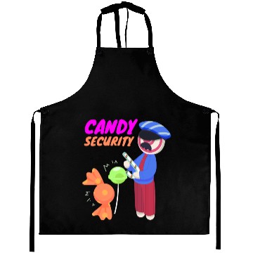 Discover Candy Security Fruit Gum Candy Candy Aprons