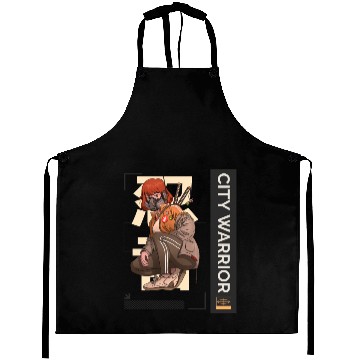 Discover City Warrior Aprons - Trendy Urban Street Styl
