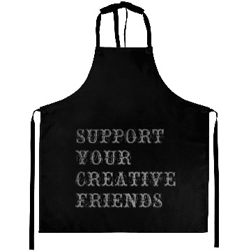 Discover Support your creative friends Aprons
