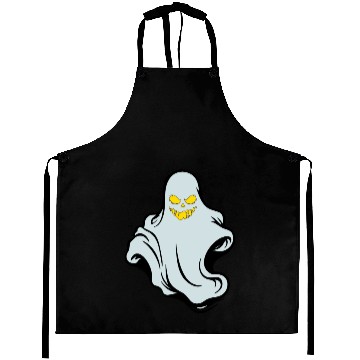 Discover ghost yellow eyes Aprons