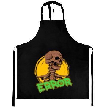 Discover skeleton back from the dead Aprons
