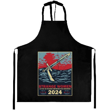 Discover 2024 Election Aprons