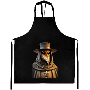Discover Golden Plague Doctor Aprons