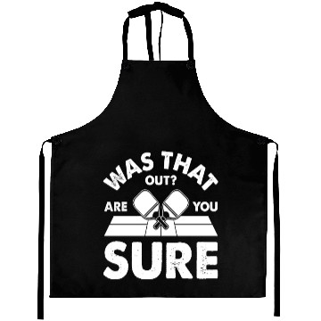 Discover Was That Over Are You Sure Table Tennis Aprons