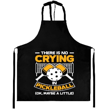 Discover No Crying At Pickleball Maybe A Aprons