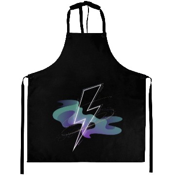 Discover Electric Aurora: Lightning Meets Northern Lights Aprons