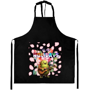 Discover Happy holidays Aprons
