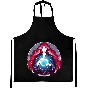 Discover Celestial Sorceress Aprons