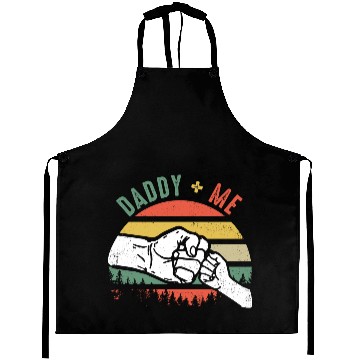 Discover Love Daddy and Me Aprons