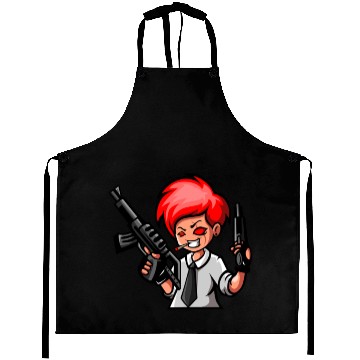 Discover Gangster Gamer Aprons