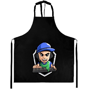Discover Gamer Aprons